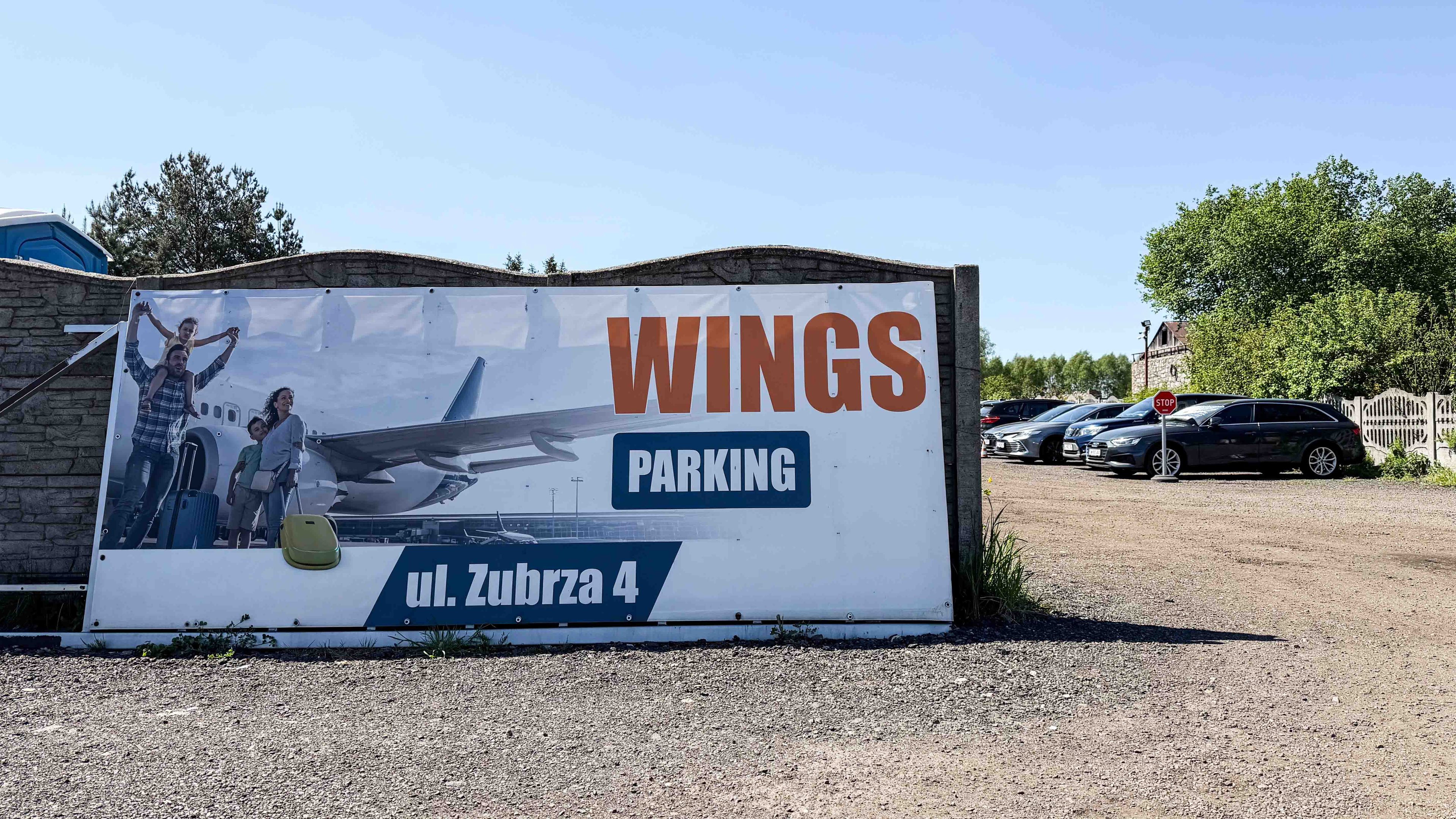 Parking Wings