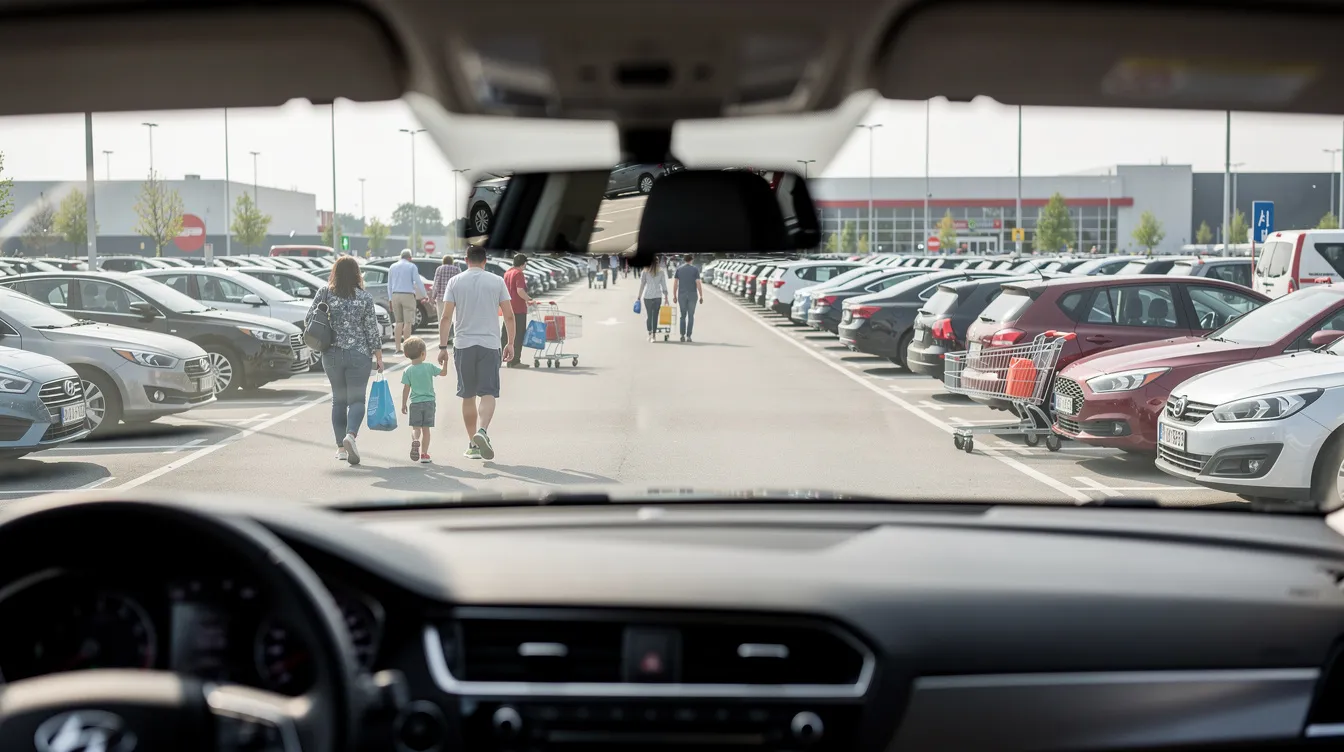 Zasady ruchu na parkingu – kto ma pierwszeństwo i jak bezpiecznie manewrować?