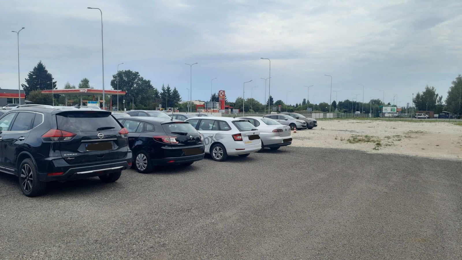 Parking Radom Lotnisko "ORZEŁ"