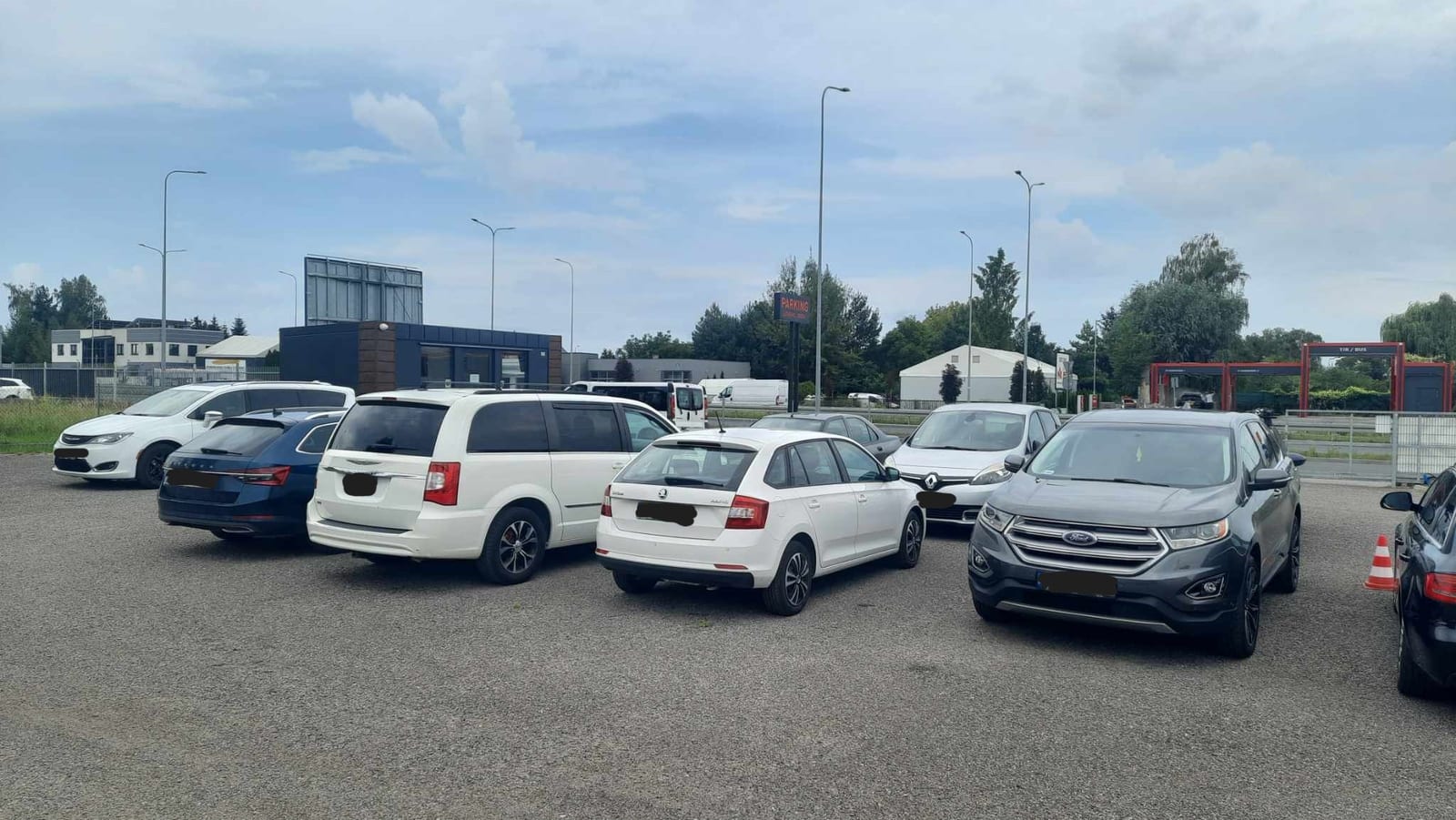 Parking Radom Lotnisko "ORZEŁ"