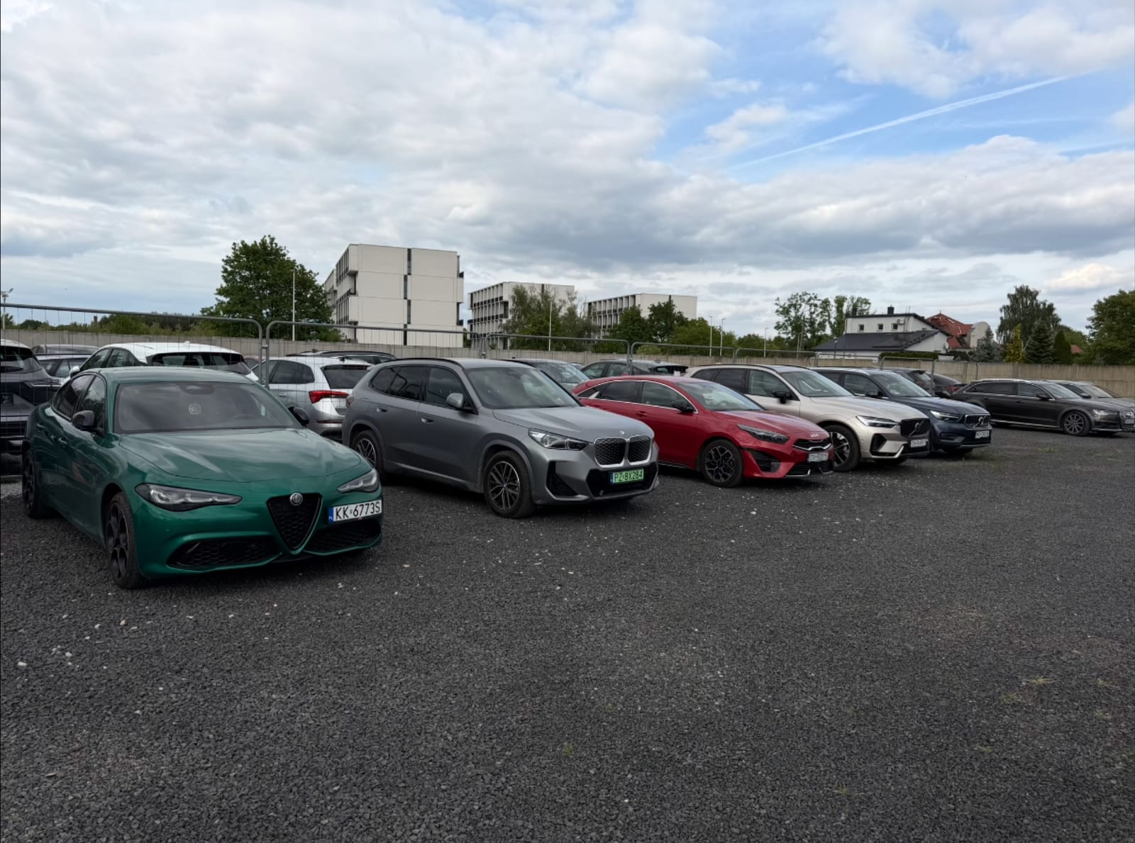 Parking Lotnisko Wrocław Zarembowicza 38