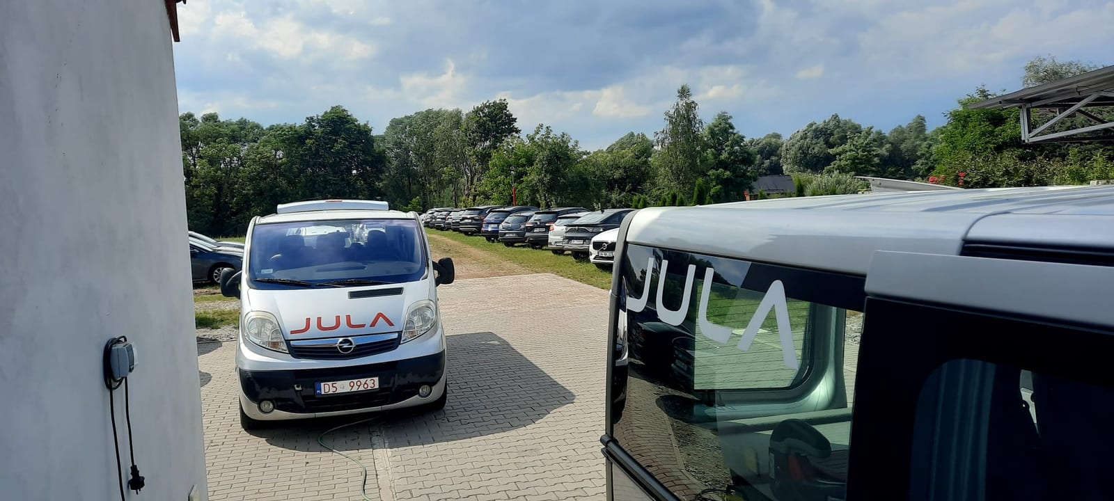 JULA Parking Lotnisko 24h