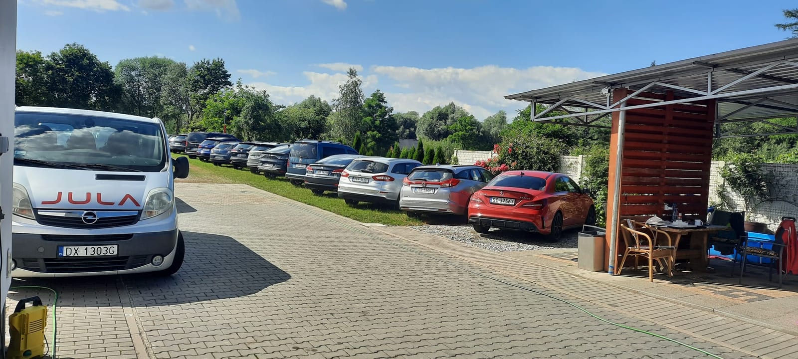 JULA Parking Lotnisko 24h